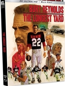 Longest Yard (1974) 4K UHD 05/23 Blu-ray (Rental)