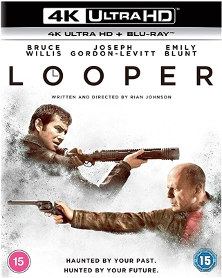 Looper 4K UHD 07/21 Blu-ray (Rental)