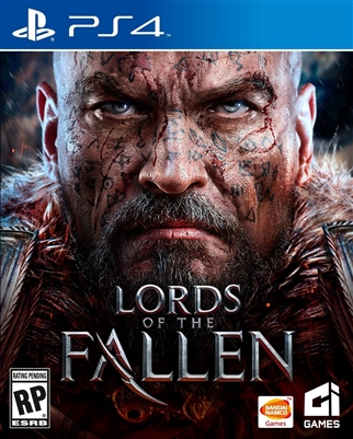 Lords of the Fallen PS4 Blu-ray (Rental)