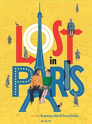 Lost In Paris 12/17 Blu-ray (Rental)