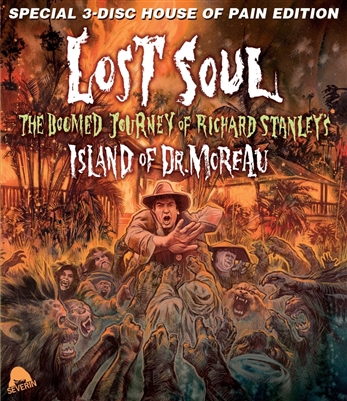 Lost Soul: The Doomed Journey of Richard Stanley's Island of Dr. Moreau 08/15 Blu-ray (Rental)