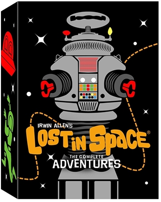 Lost in Space Complete Series Disc 8 Blu-ray (Rental)