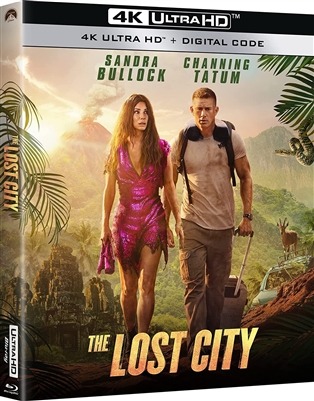 Lost City 4K UHD 05/22 Blu-ray (Rental)