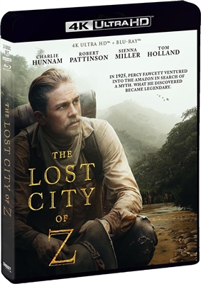 Lost City of Z 4K UHD 08/23 Blu-ray (Rental)