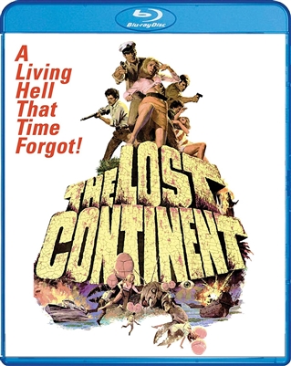 Lost Continent (1968) Blu-ray (Rental)