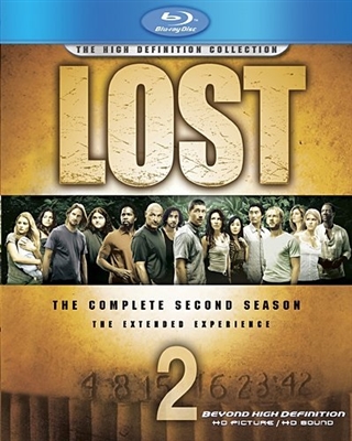 Lost: The Complete Second Season Disc 1 Blu-ray (Rental)