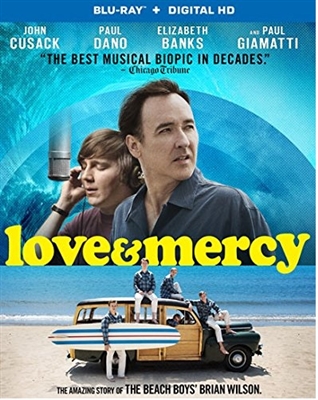 Love & Mercy 08/15 Blu-ray (Rental)