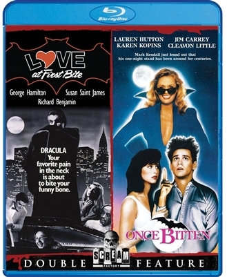 Love at First Bite / Once Bitten Blu-ray (Rental)