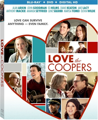 Love the Coopers 01/16 Blu-ray (Rental)