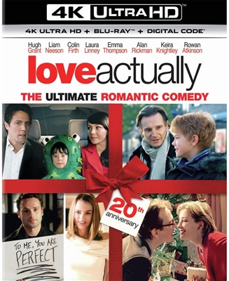 Love Actually 4K UHD 11/23 Blu-ray (Rental)
