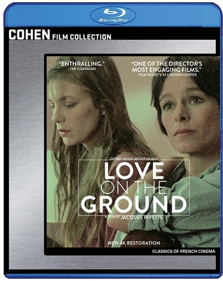Love on the Ground 02/24 Blu-ray (Rental)