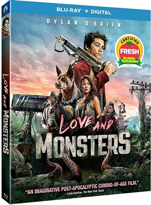 Love and Monsters 12/20 Blu-ray (Rental)
