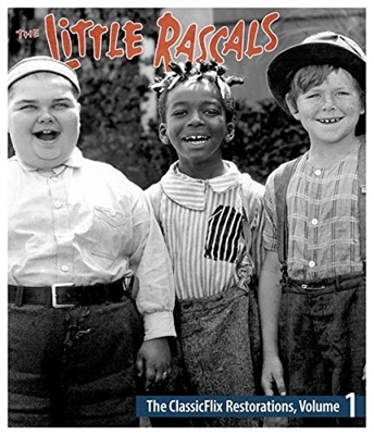 Little Rascals: ClassicFlix Restorations, Volume 1 Blu-ray (Rental)