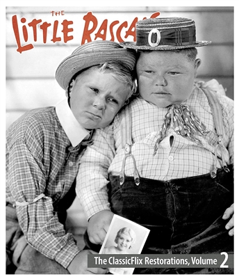 Little Rascals: ClassicFlix Restorations, Volume 2 Blu-ray (Rental)