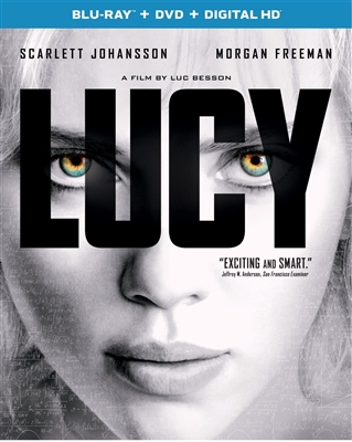 Lucy (Dolby Atmos) 05/16 Blu-ray (Rental)