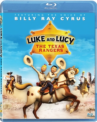 Luke & Lucy & The Texas Rangers 09/15 Blu-ray (Rental)