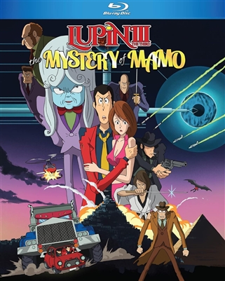 Lupin the 3rd: Mystery of Mamo 09/23 Blu-ray (Rental)