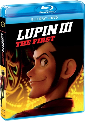 Lupin III: The First 10/20 Blu-ray (Rental)