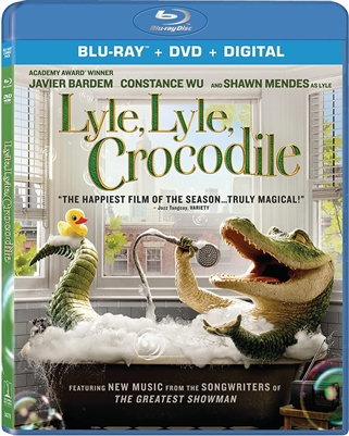 Lyle, Lyle, Crocodile 12/22 Blu-ray (Rental)