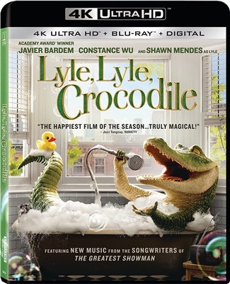 Lyle, Lyle, Crocodile 4K UHD 12/22 Blu-ray (Rental)
