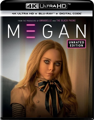 M3GAN - Unrated Edition 4K UHD 09/23 Blu-ray (Rental)
