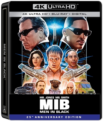 Men in Black - 25th Anniversary 4K UHD 07/22 Blu-ray (Rental)