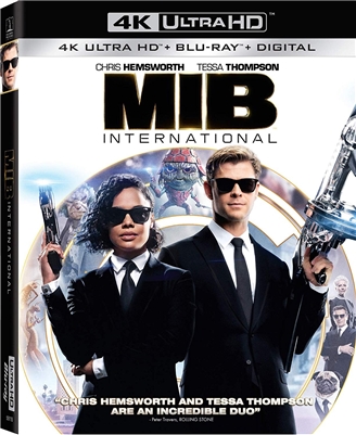 Men in Black: International 4K 08/19 Blu-ray (Rental)