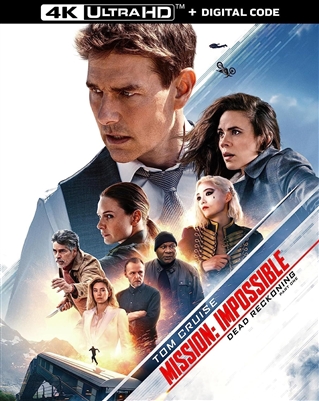 Mission: Impossible - Dead Reckoning Part One 4K UHD Blu-ray (Rental)