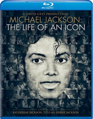 Michael Jackson: The Life of an Icon 03/22 Blu-ray (Rental)