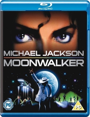 Michael Jackson: Moonwalker 03/22 Blu-ray (Rental)