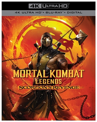 Mortal Kombat Legends: Scorpion's Revenge 4K UHD Blu-ray (Rental)