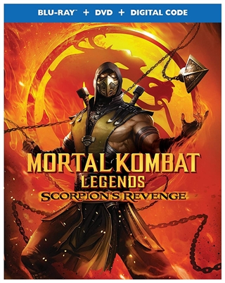 Mortal Kombat Legends: Scorpion's Revenge Blu-ray (Rental)