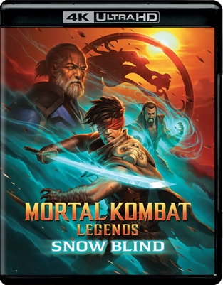 Mortal Kombat Legends: Snow Blind 4K UHD 09/22 Blu-ray (Rental)