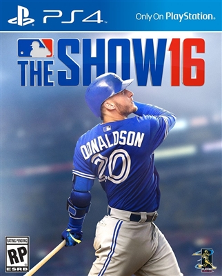 MLB The Show 16 PS4 Blu-ray (Rental)