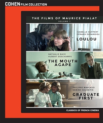 Films of Maurice Pialat - Loulou Blu-ray (Rental)