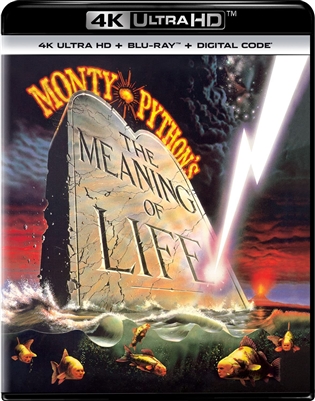Monty Python's The Meaning of Life 4K UHD 08/22 Blu-ray (Rental)