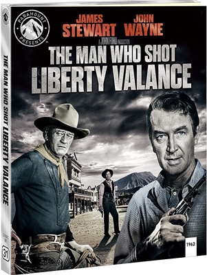 Man Who Shot Liberty Valance 4K UHD 05/22 Blu-ray (Rental)