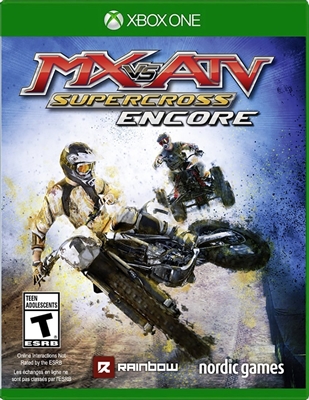 MX vs. ATV: Supercross Encore Edition - Xbox One Blu-ray (Rental)