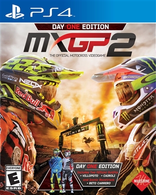 MXGP2 PS4 Blu-ray (Rental)