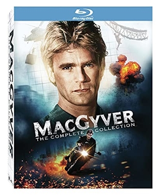 MacGyver: Complete Collection Television Movies 07/22 Blu-ray (Rental)