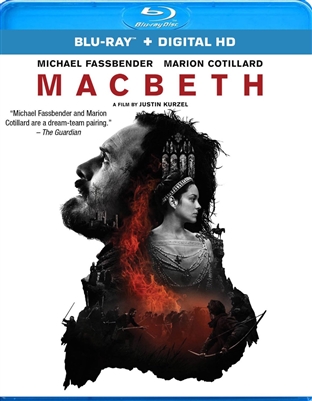 Macbeth 2015 02/16 Blu-ray (Rental)