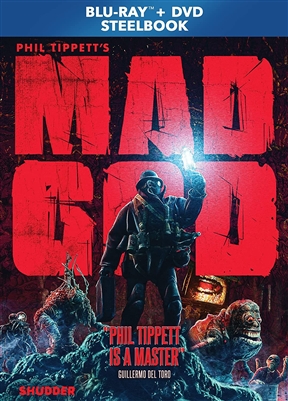 Mad God 11/22 Blu-ray (Rental)