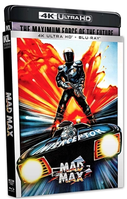 Mad Max 4K UHD 10/20 Blu-ray (Rental)