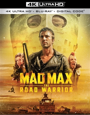 Mad Max Road Warrior 4K UHD 10/21 Blu-ray (Rental)