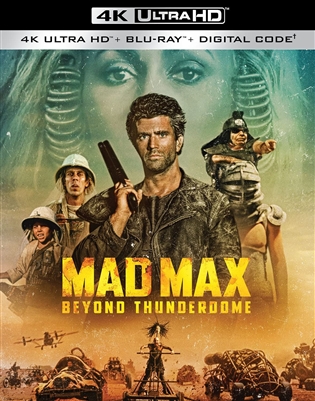 Mad Max Beyond Thunderdome 4K UHD 10/21 Blu-ray (Rental)