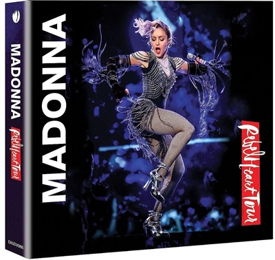 Madonna: Rebel Heart Tour 09/17 Blu-ray (Rental)