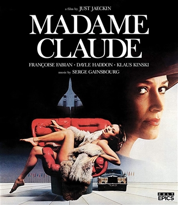 Madame Claude 05/23 Blu-ray (Rental)