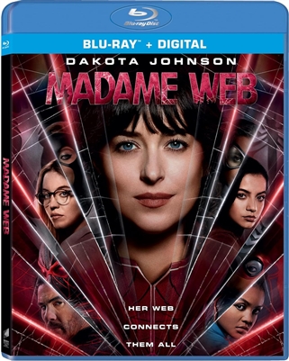 Madame Web 03/24 Blu-ray (Rental)