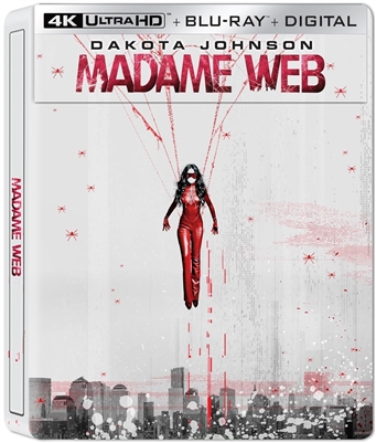 (Pre-order - ships 04/30/24) Madame Web 4K UHD 03/24 Blu-ray (Rental)