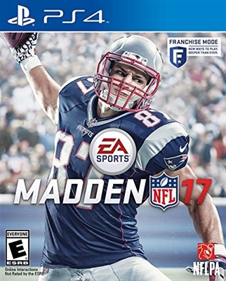 Madden NFL 17 PS4 Blu-ray (Rental)